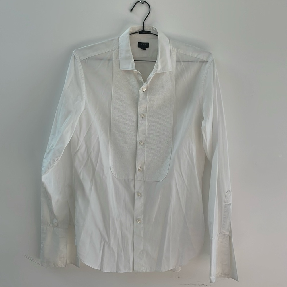 J Crew Ludlow Tuxedo Shirt